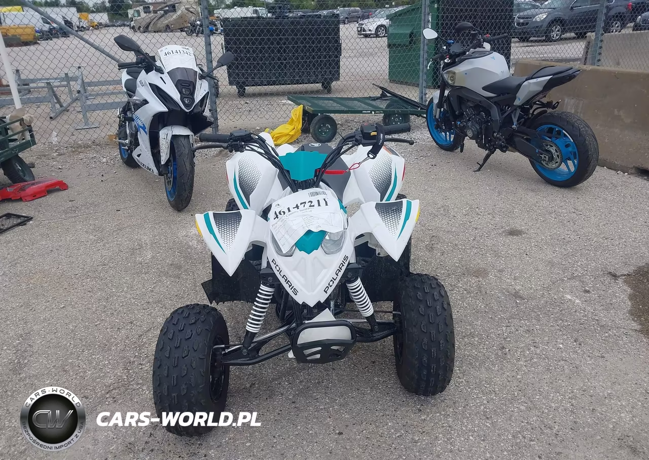 2025 Polaris Outlaw 110 Efi VIN:RF3YKA111ST087921 - 5