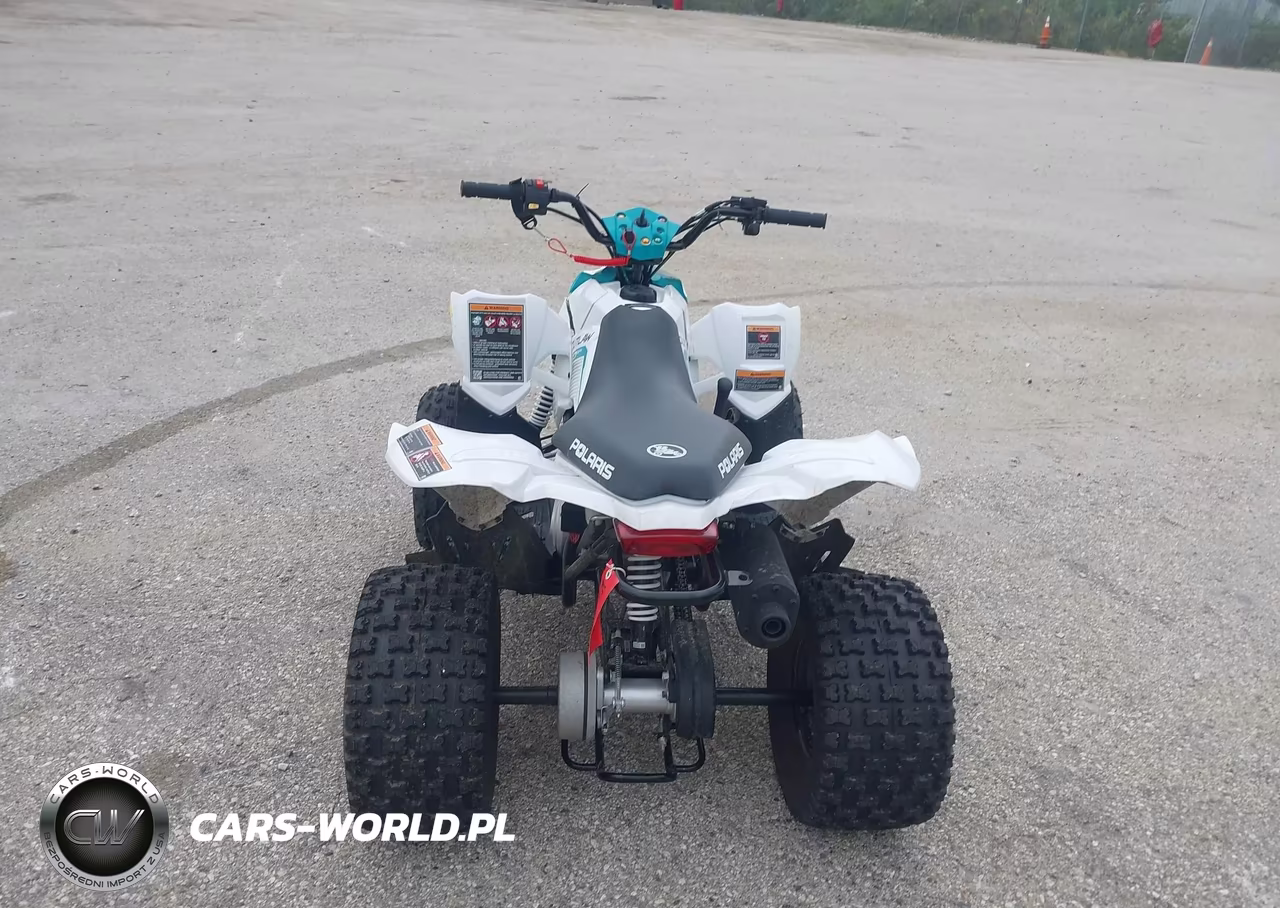 2025 Polaris Outlaw 110 Efi VIN:RF3YKA111ST087921 - 6