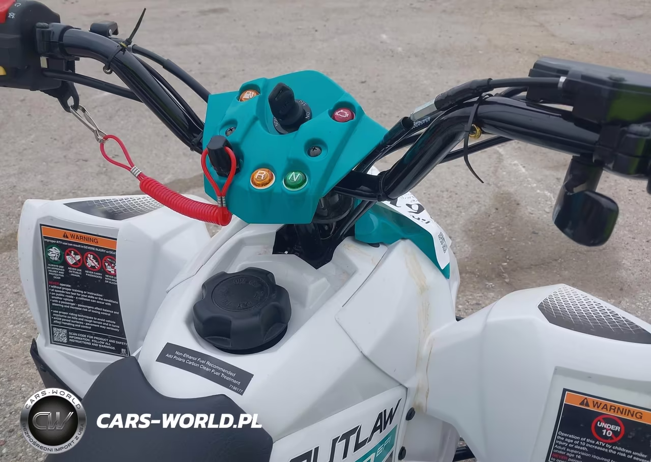 2025 Polaris Outlaw 110 Efi VIN:RF3YKA111ST087921 - 7