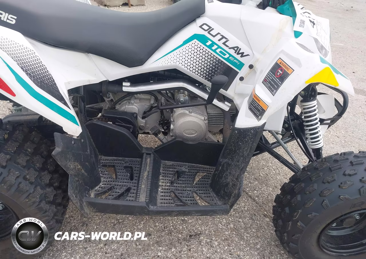 2025 Polaris Outlaw 110 Efi VIN:RF3YKA111ST087921 - 8