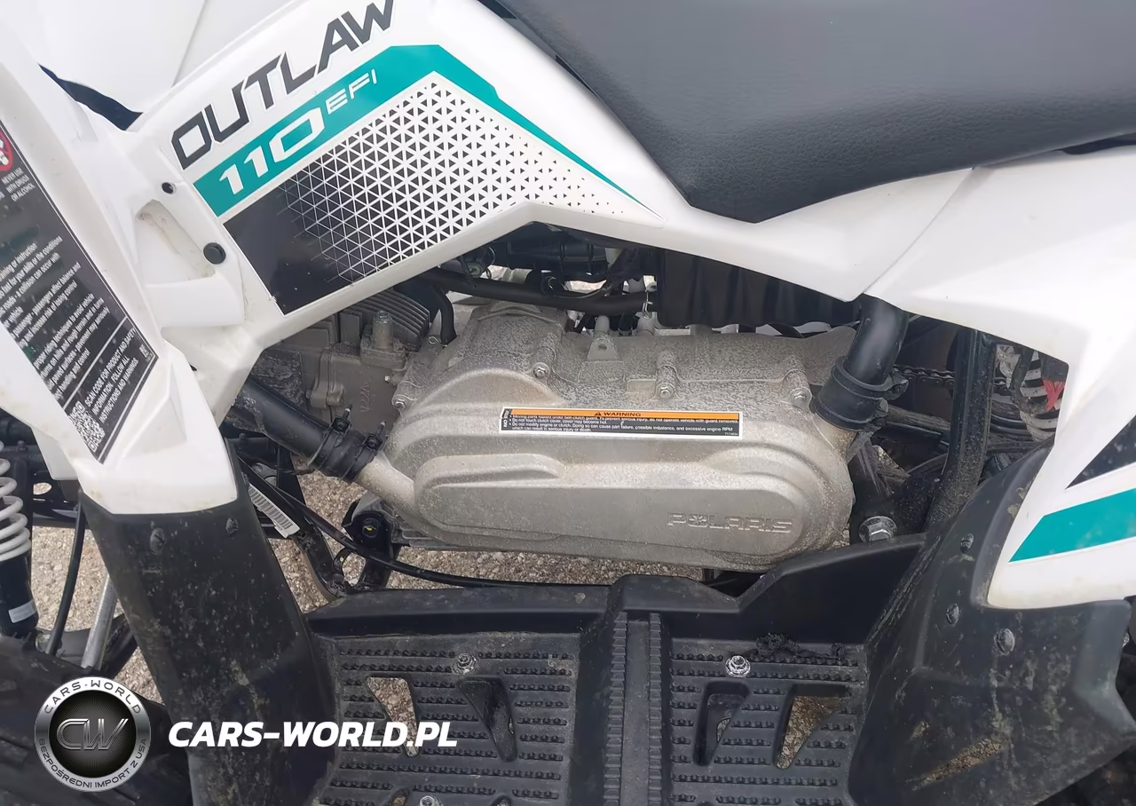 2025 Polaris Outlaw 110 Efi VIN:RF3YKA111ST087921 - 9