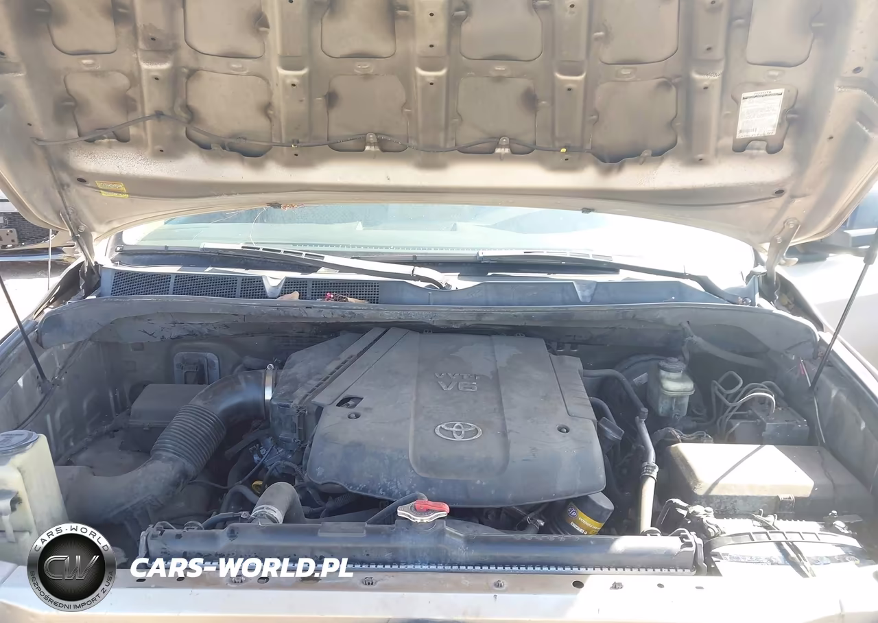 2008 Toyota Tundra Base V6 VIN:5TFRU54118X008056 - 10
