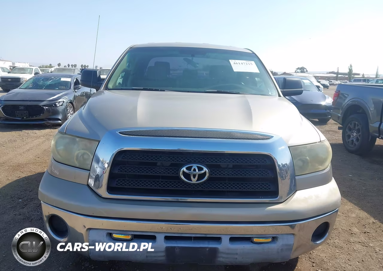 2008 Toyota Tundra Base V6 VIN:5TFRU54118X008056 - 12