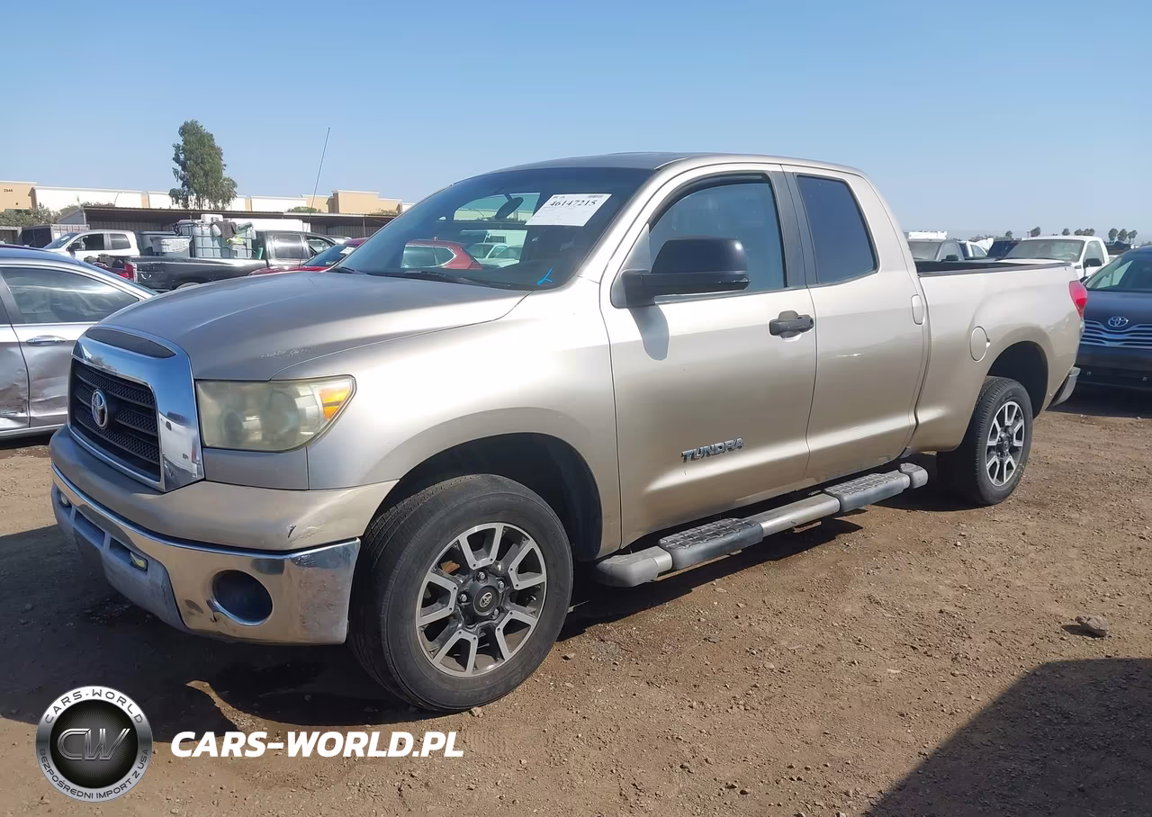 2008 Toyota Tundra Base V6 VIN:5TFRU54118X008056 - 2