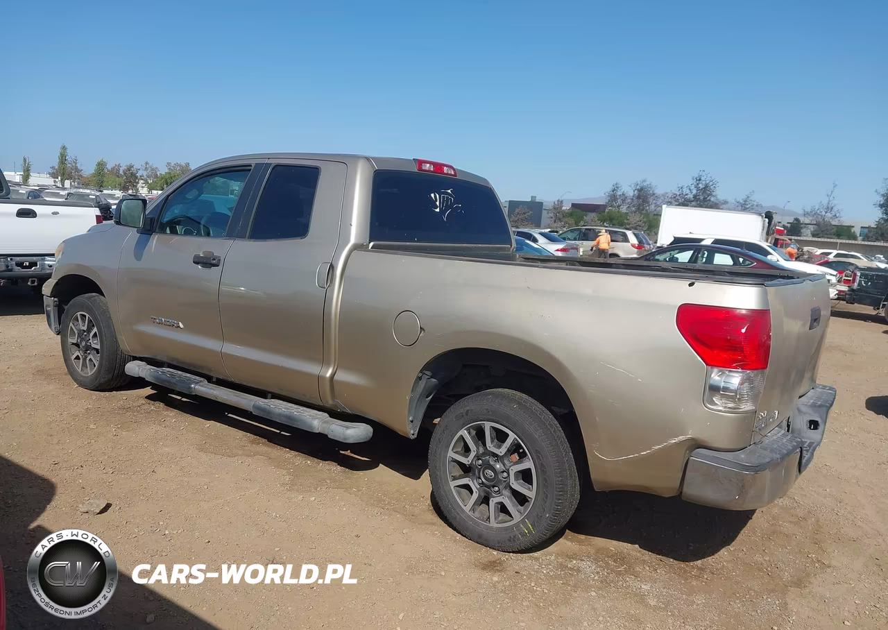 2008 Toyota Tundra Base V6 VIN:5TFRU54118X008056 - 3
