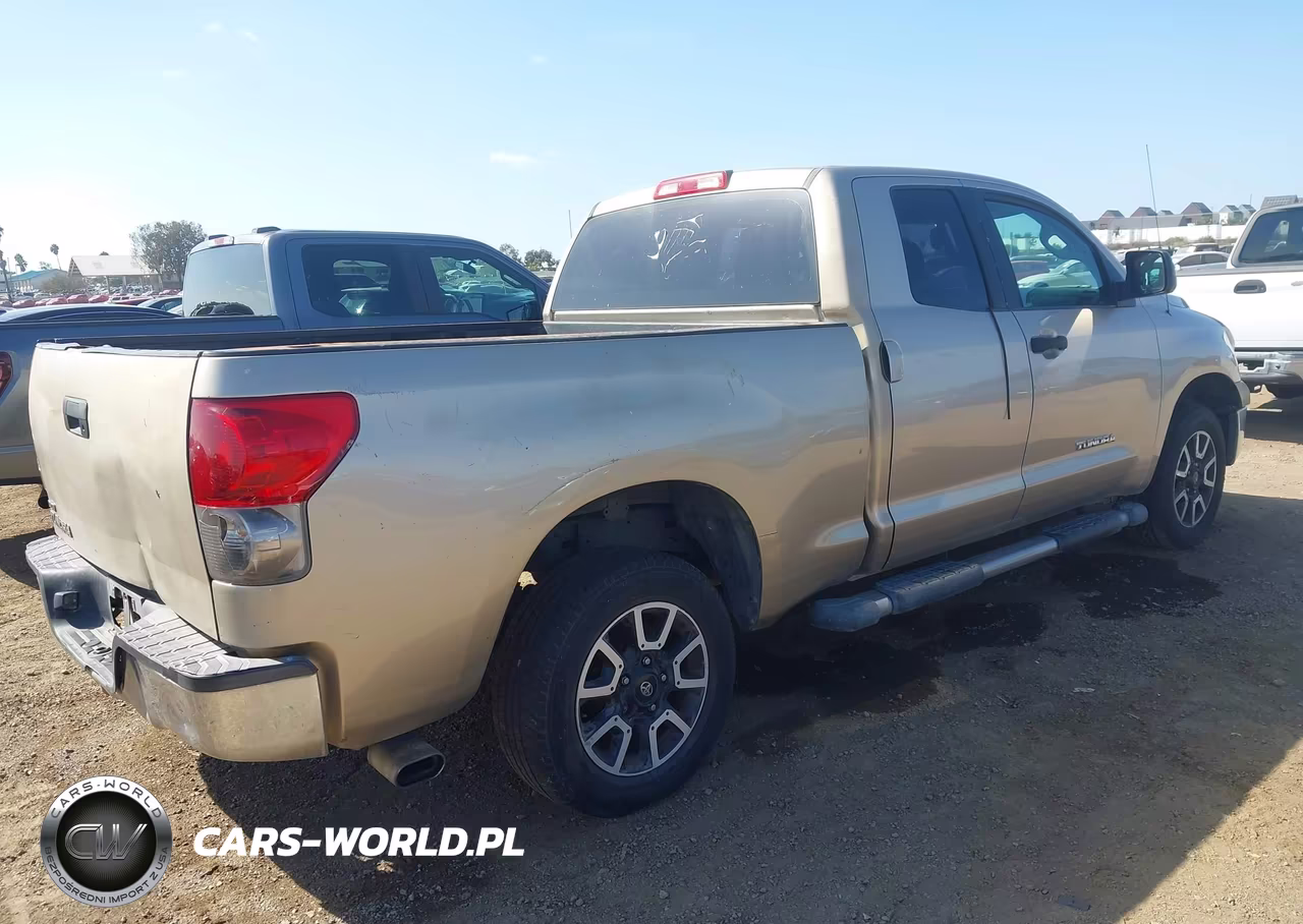 2008 Toyota Tundra Base V6 VIN:5TFRU54118X008056 - 4