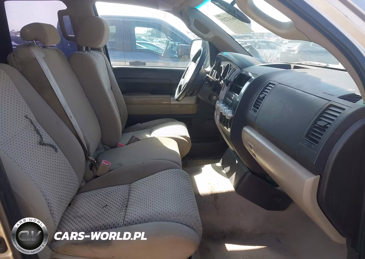 2008 Toyota Tundra Base V6 VIN:5TFRU54118X008056 - 5