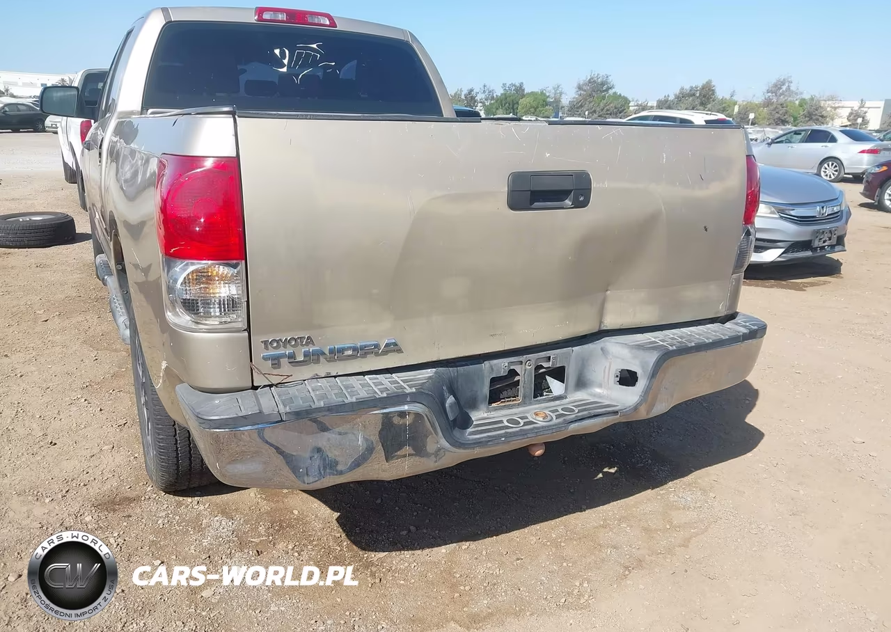 2008 Toyota Tundra Base V6 VIN:5TFRU54118X008056 - 6