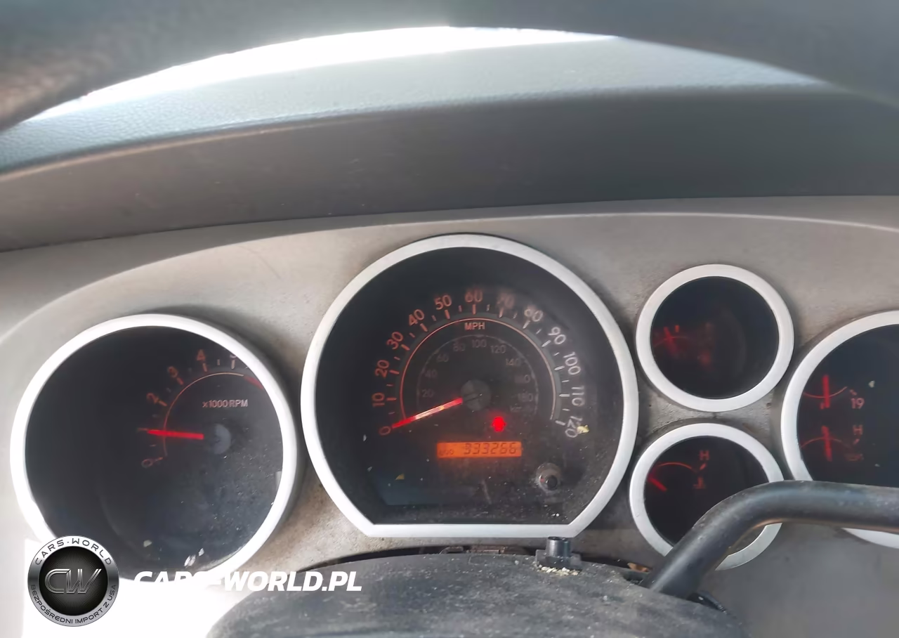 2008 Toyota Tundra Base V6 VIN:5TFRU54118X008056 - 7