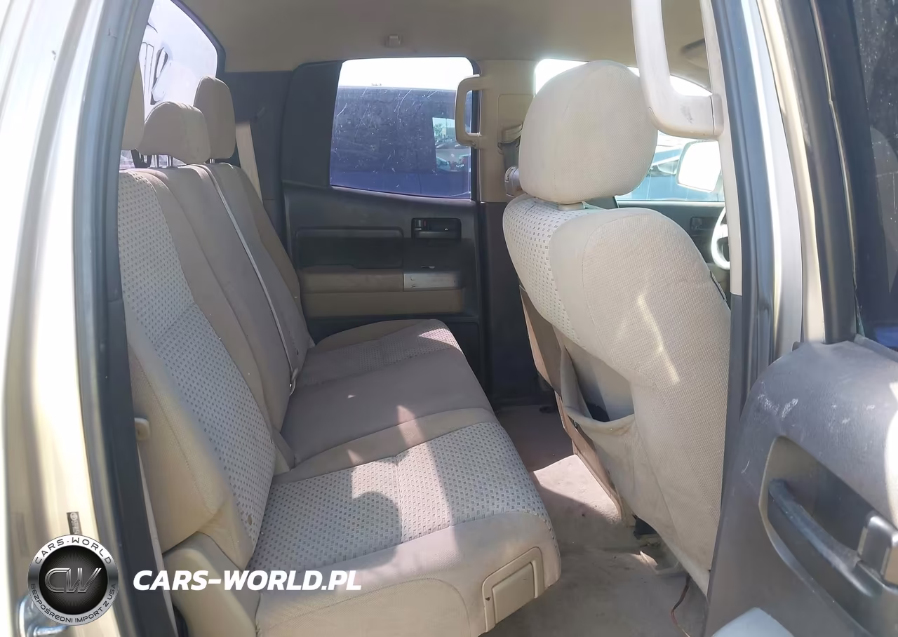 2008 Toyota Tundra Base V6 VIN:5TFRU54118X008056 - 8