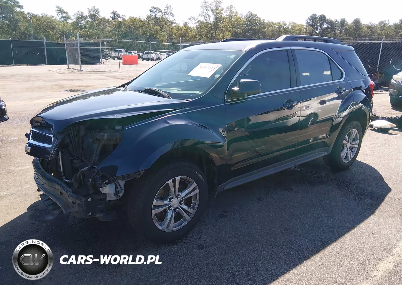 2015 Chevrolet Equinox 1Lt VIN:2GNALBEK1F6376554 - 2
