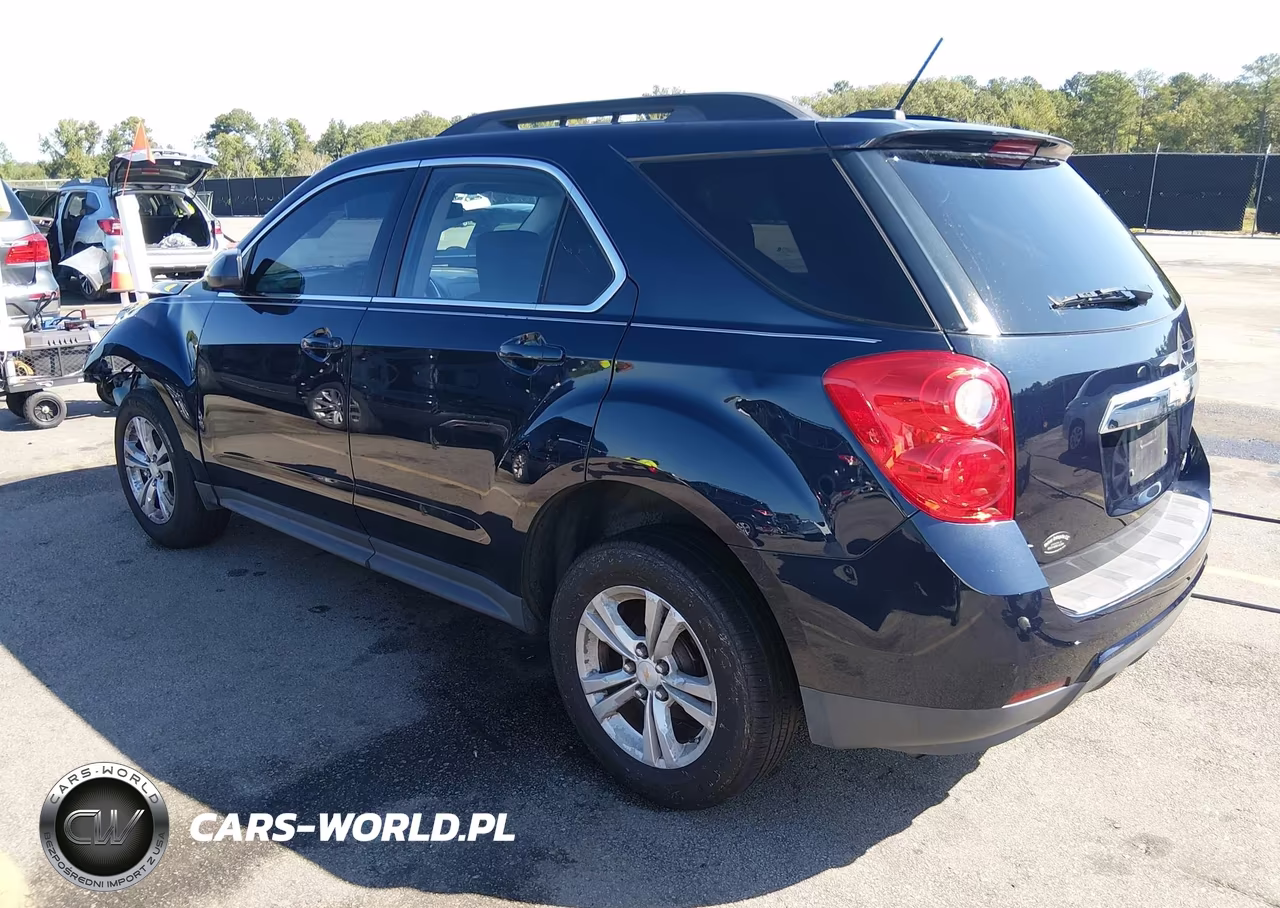 2015 Chevrolet Equinox 1Lt VIN:2GNALBEK1F6376554 - 3