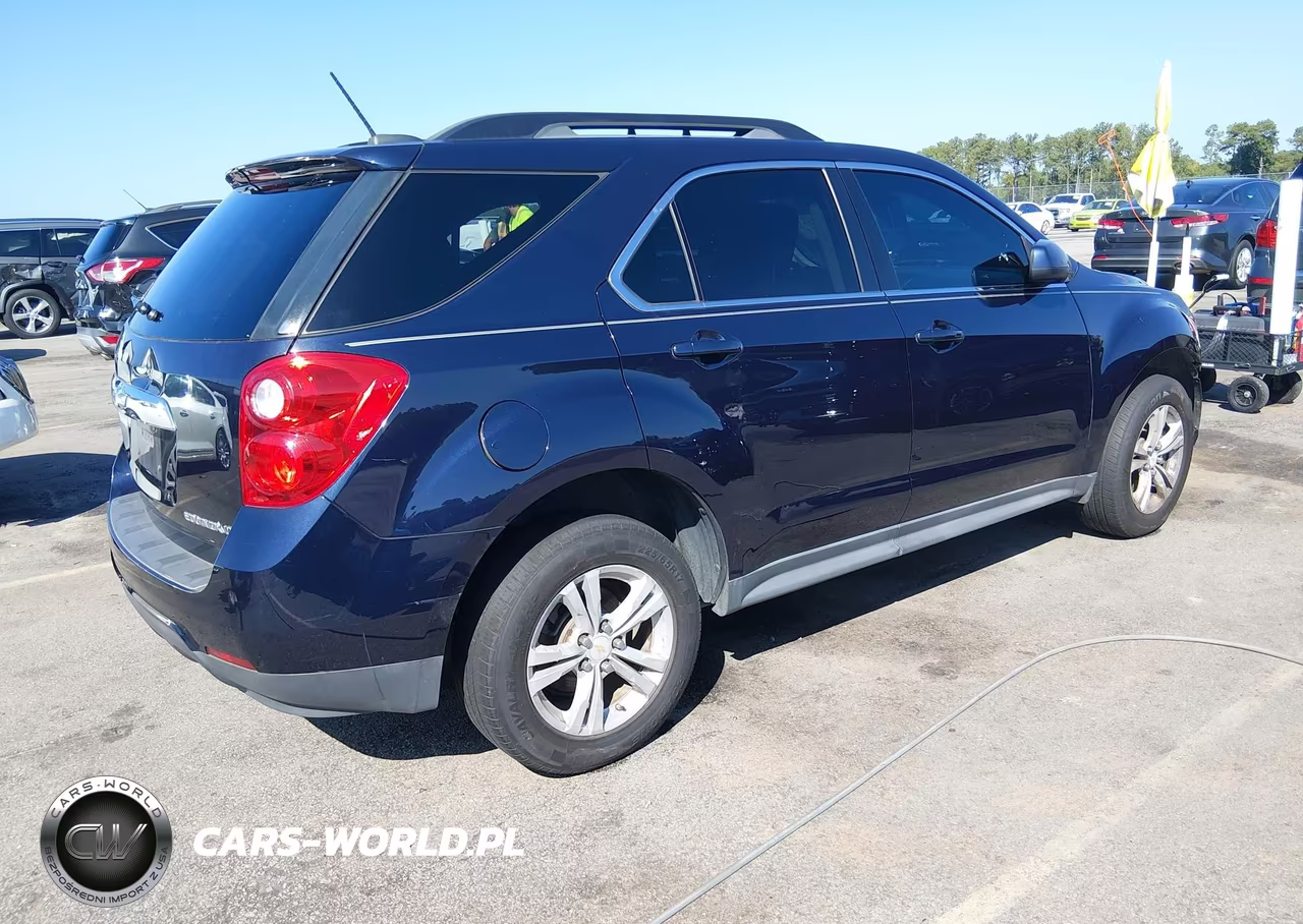 2015 Chevrolet Equinox 1Lt VIN:2GNALBEK1F6376554 - 4