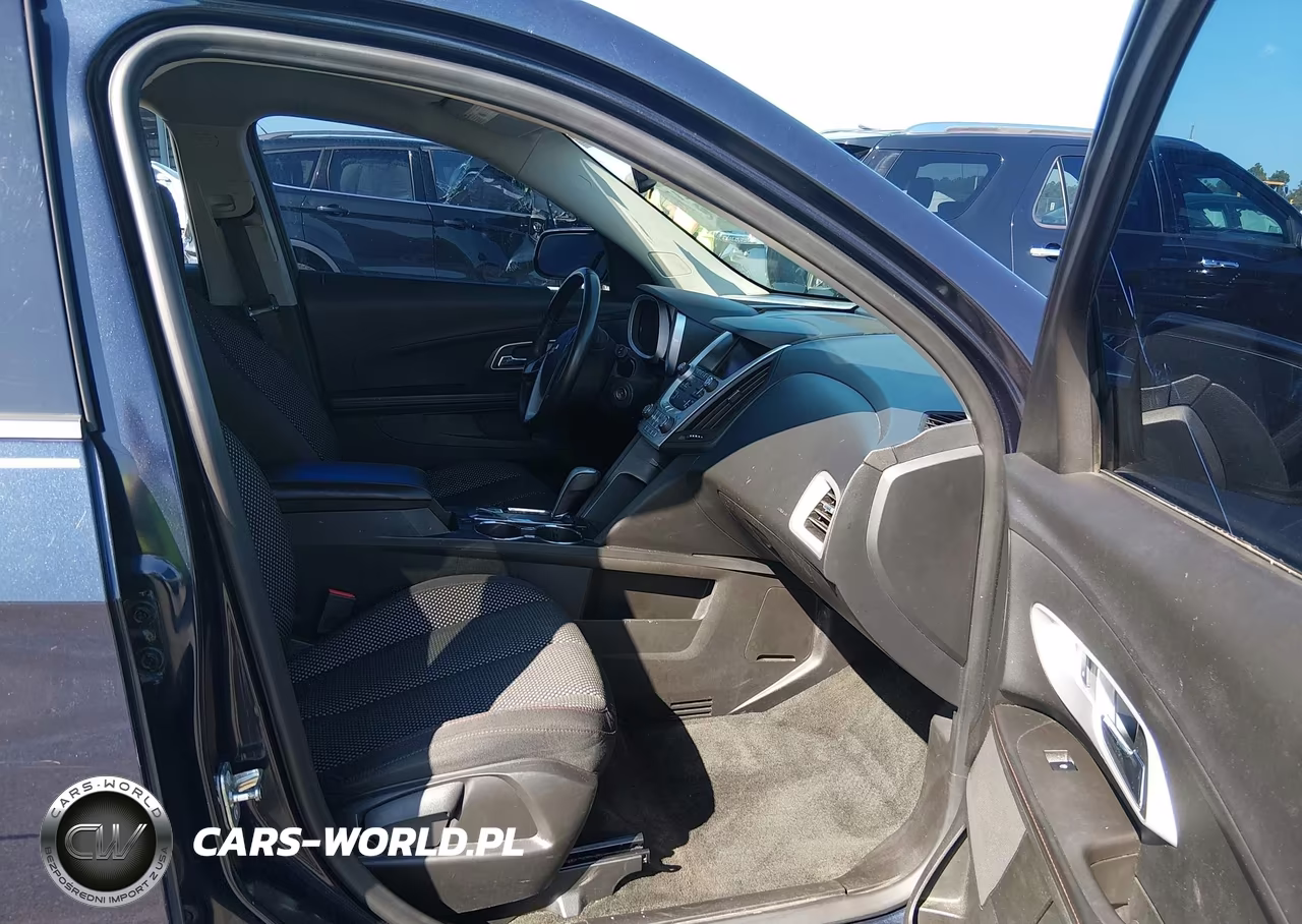 2015 Chevrolet Equinox 1Lt VIN:2GNALBEK1F6376554 - 5