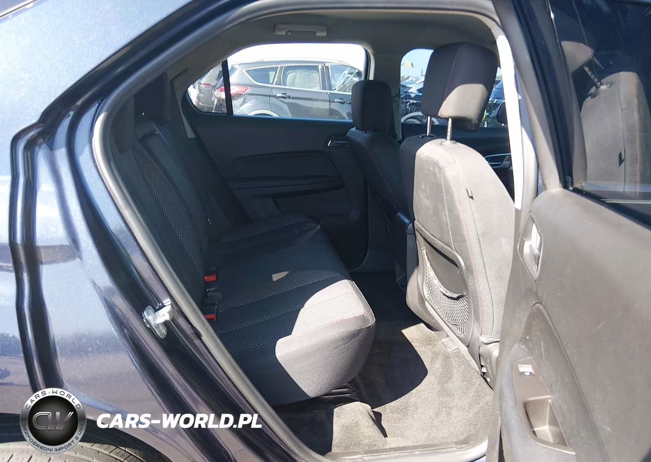 2015 Chevrolet Equinox 1Lt VIN:2GNALBEK1F6376554 - 8