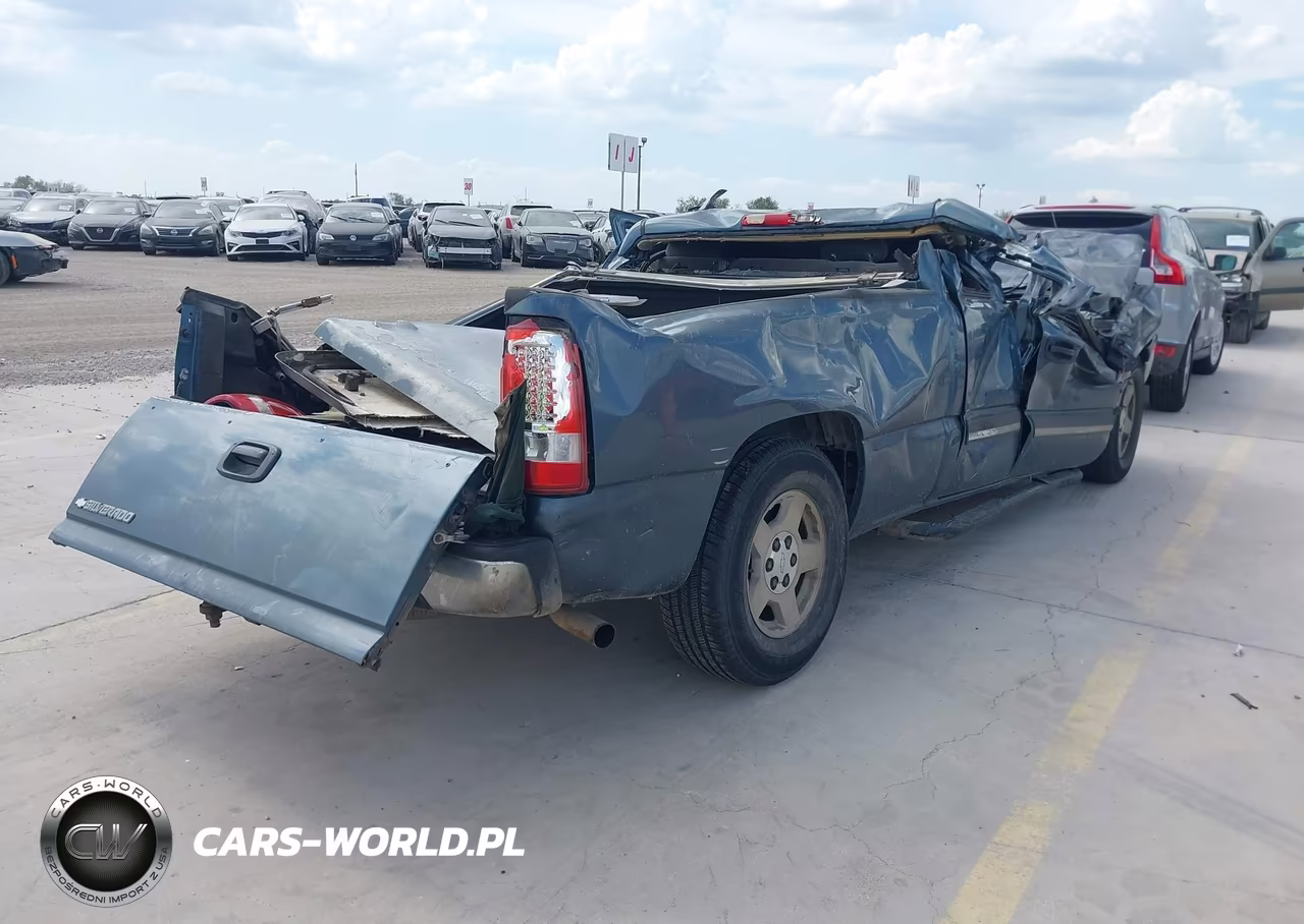2006 Chevrolet Silverado 1500 Lt1 VIN:2GCEC19V161278436 - 4