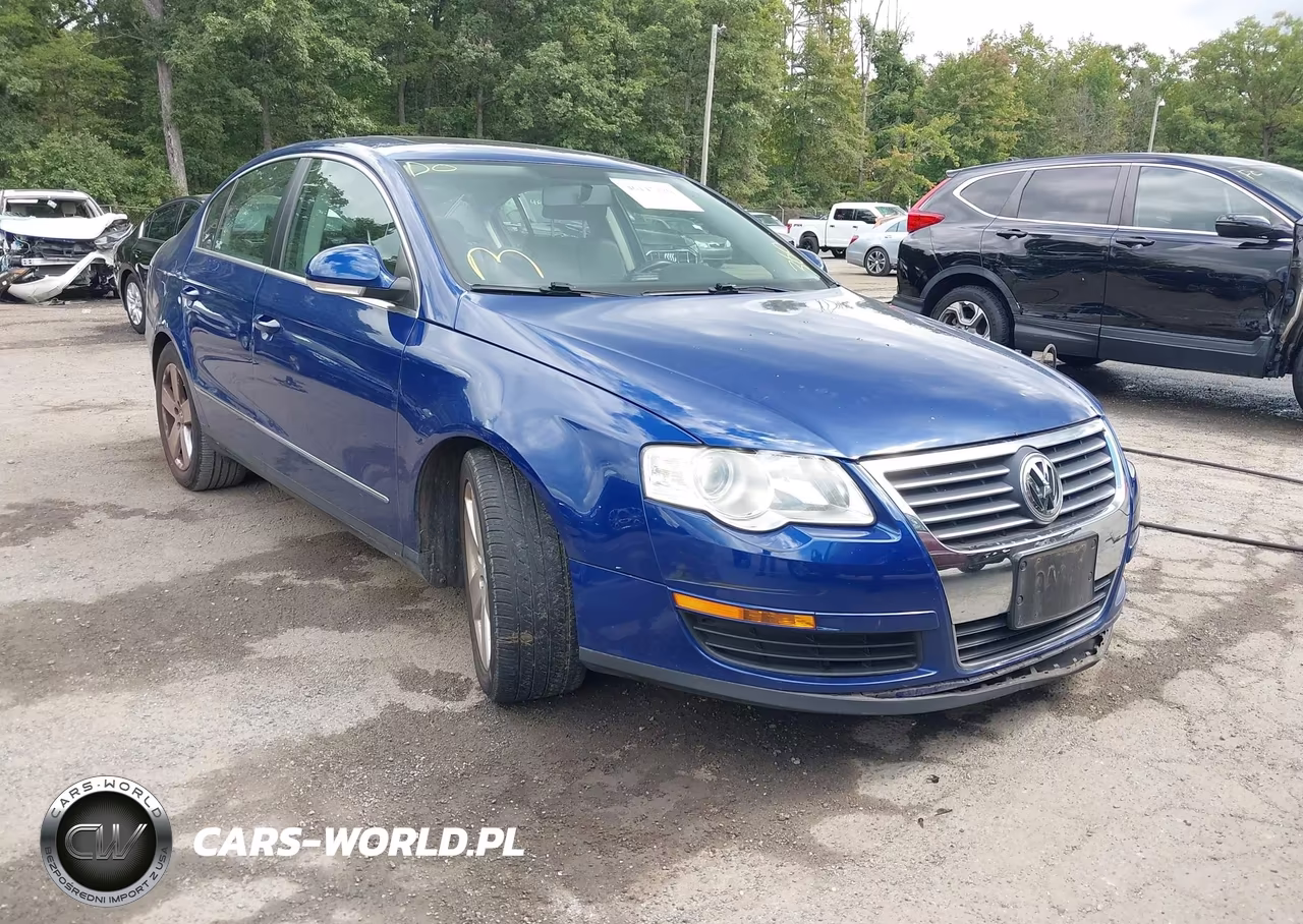 2008 Volkswagen Passat Komfort VIN:WVWAK73C38P068678 - 1