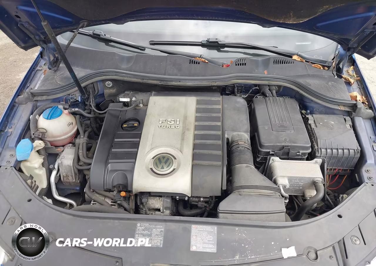 2008 Volkswagen Passat Komfort VIN:WVWAK73C38P068678 - 10