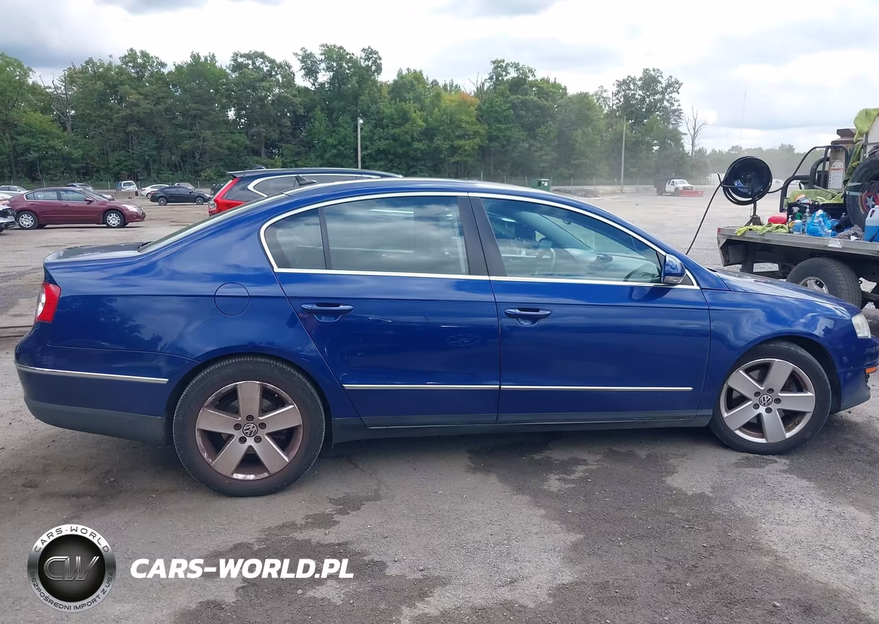 2008 Volkswagen Passat Komfort VIN:WVWAK73C38P068678 - 13