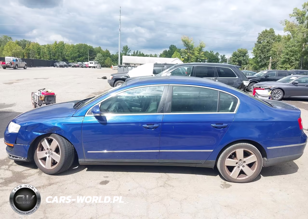 2008 Volkswagen Passat Komfort VIN:WVWAK73C38P068678 - 14