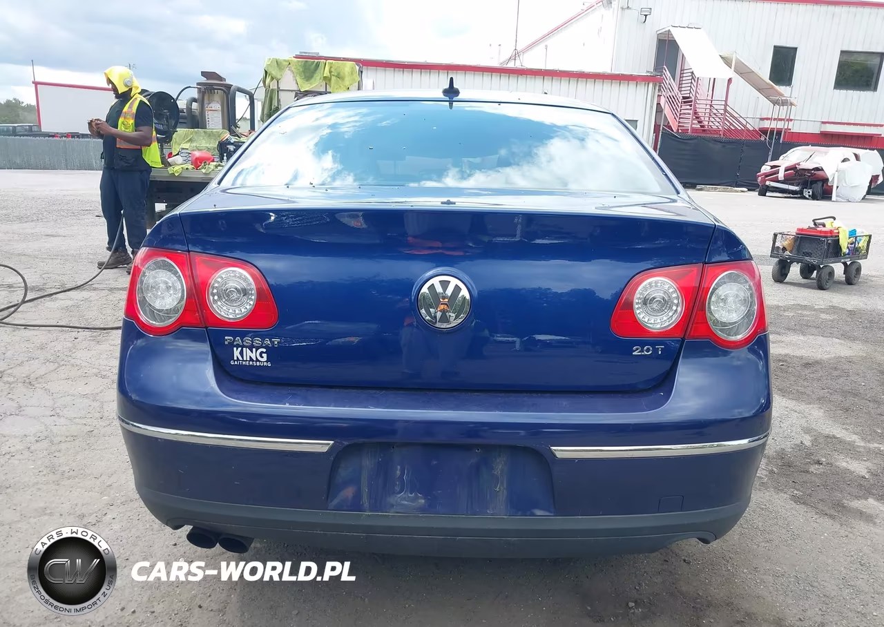 2008 Volkswagen Passat Komfort VIN:WVWAK73C38P068678 - 16