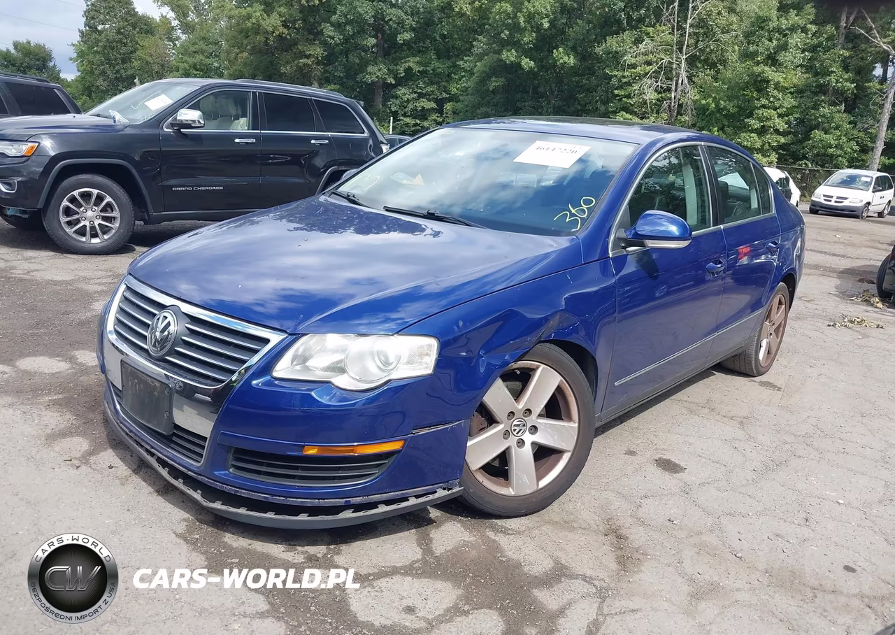 2008 Volkswagen Passat Komfort VIN:WVWAK73C38P068678 - 2
