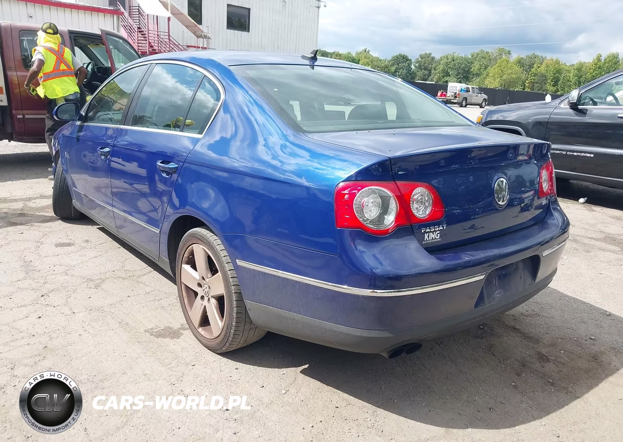 2008 Volkswagen Passat Komfort VIN:WVWAK73C38P068678 - 3