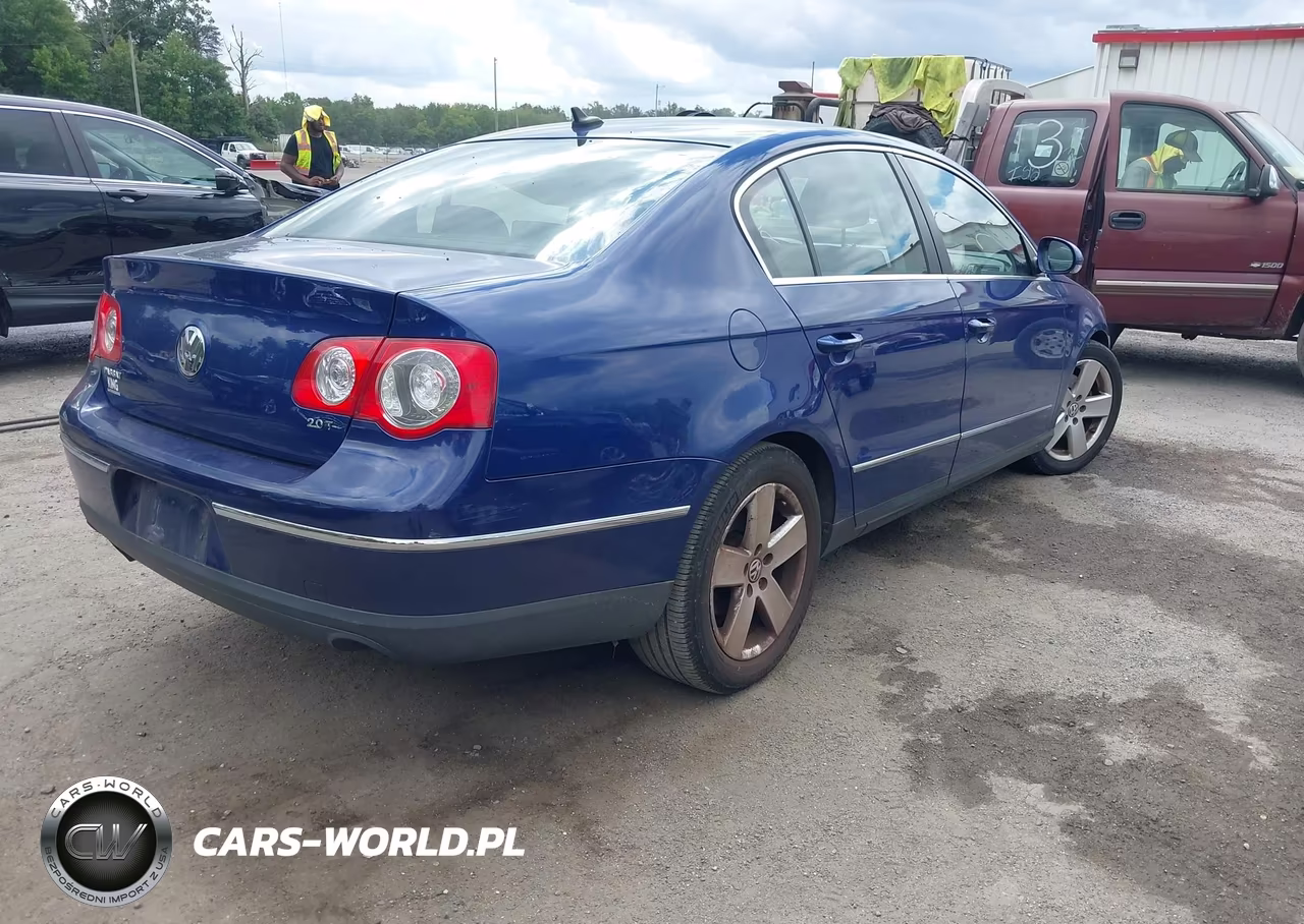 2008 Volkswagen Passat Komfort VIN:WVWAK73C38P068678 - 4
