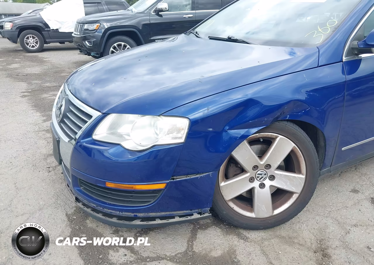 2008 Volkswagen Passat Komfort VIN:WVWAK73C38P068678 - 6