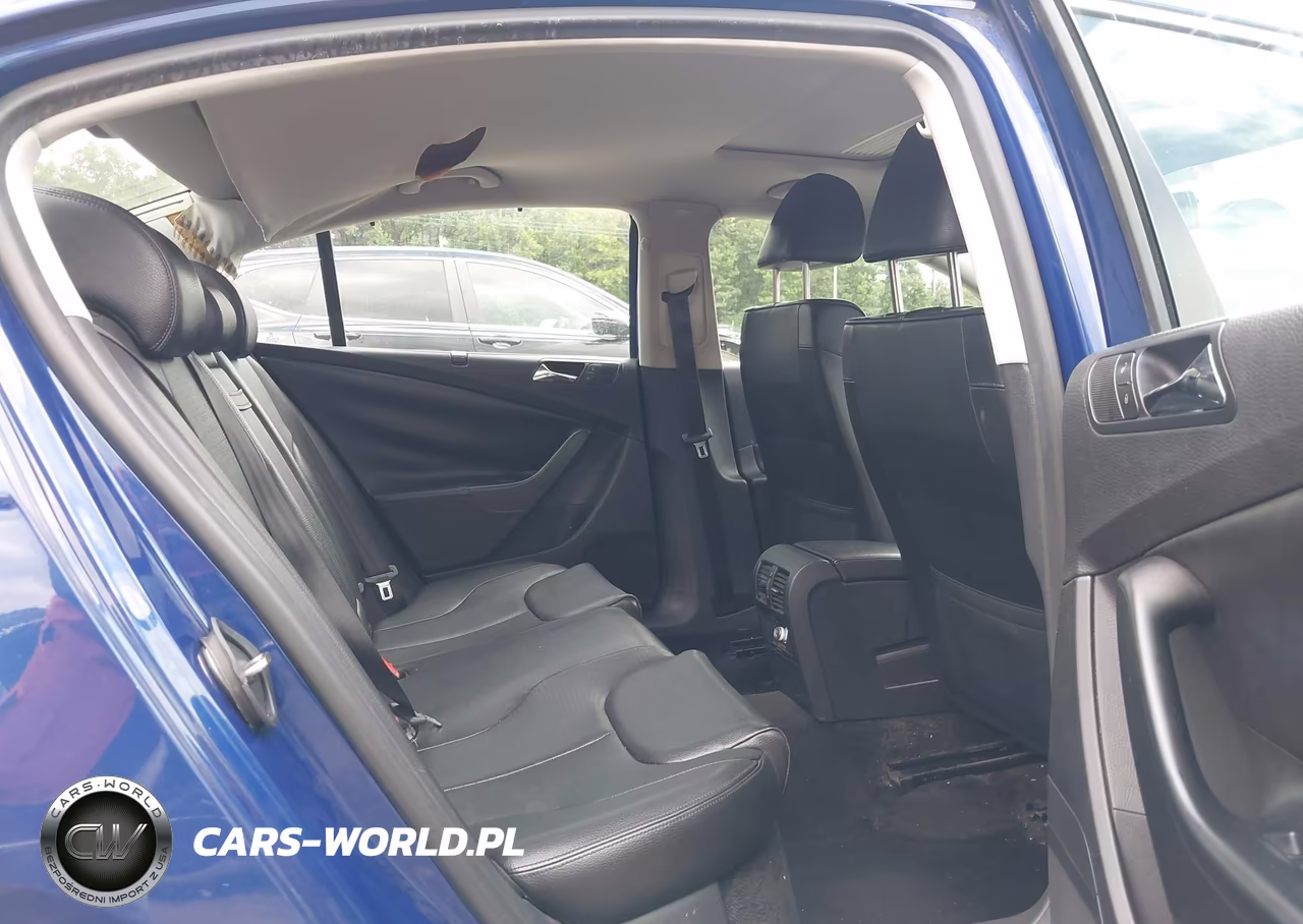 2008 Volkswagen Passat Komfort VIN:WVWAK73C38P068678 - 8