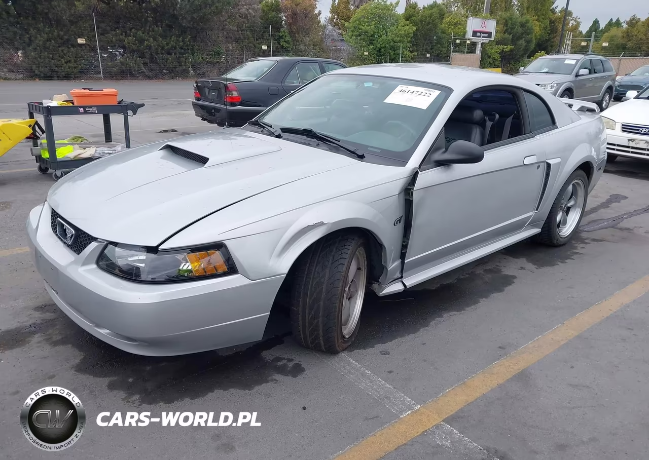 2001 Ford Mustang Gt VIN:1FAFP42X81F157979 - 2
