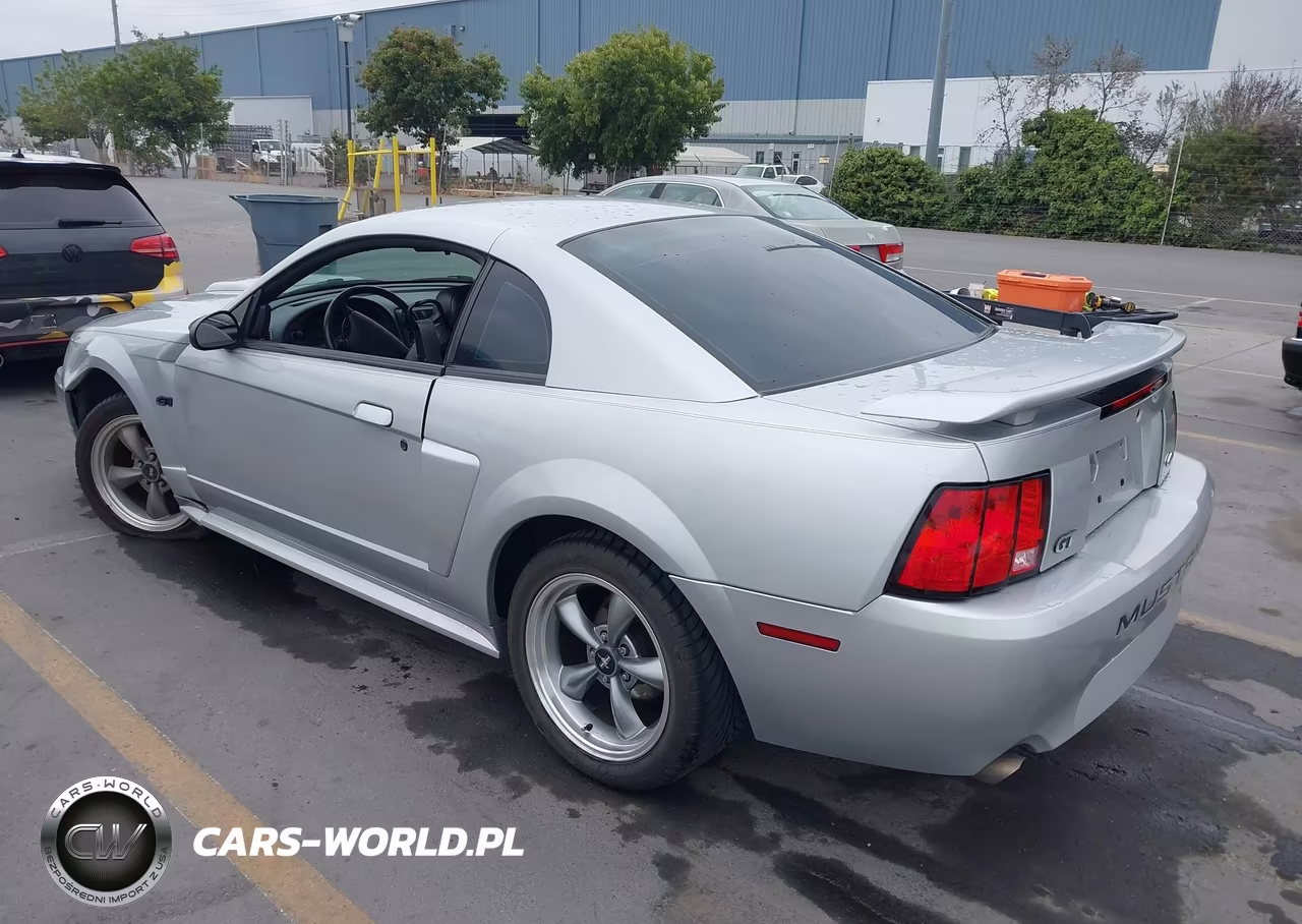 2001 Ford Mustang Gt VIN:1FAFP42X81F157979 - 3