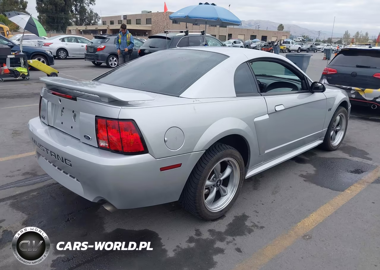 2001 Ford Mustang Gt VIN:1FAFP42X81F157979 - 4