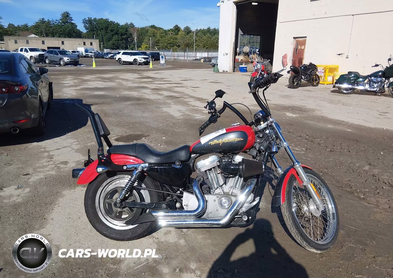 2006 Harley-Davidson Xl883 C VIN:1HD4CJM176K424806 - 12