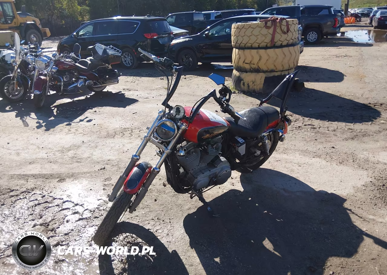 2006 Harley-Davidson Xl883 C VIN:1HD4CJM176K424806 - 2