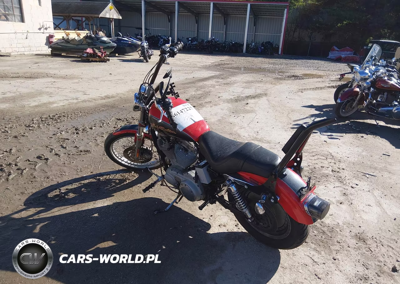 2006 Harley-Davidson Xl883 C VIN:1HD4CJM176K424806 - 3