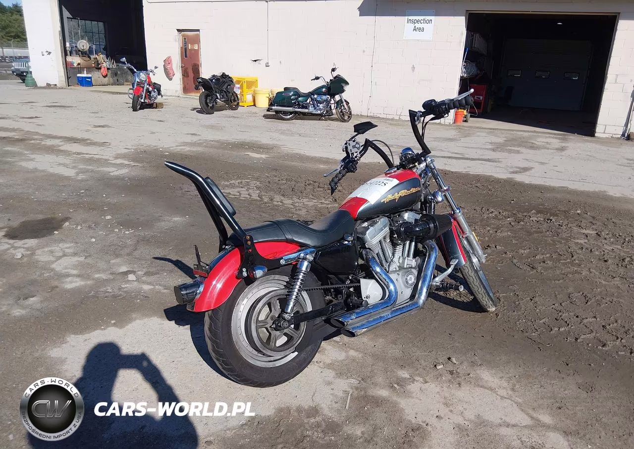 2006 Harley-Davidson Xl883 C VIN:1HD4CJM176K424806 - 4