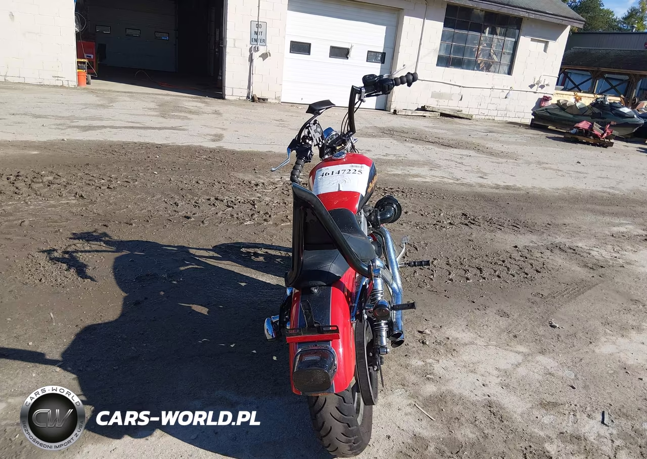 2006 Harley-Davidson Xl883 C VIN:1HD4CJM176K424806 - 6