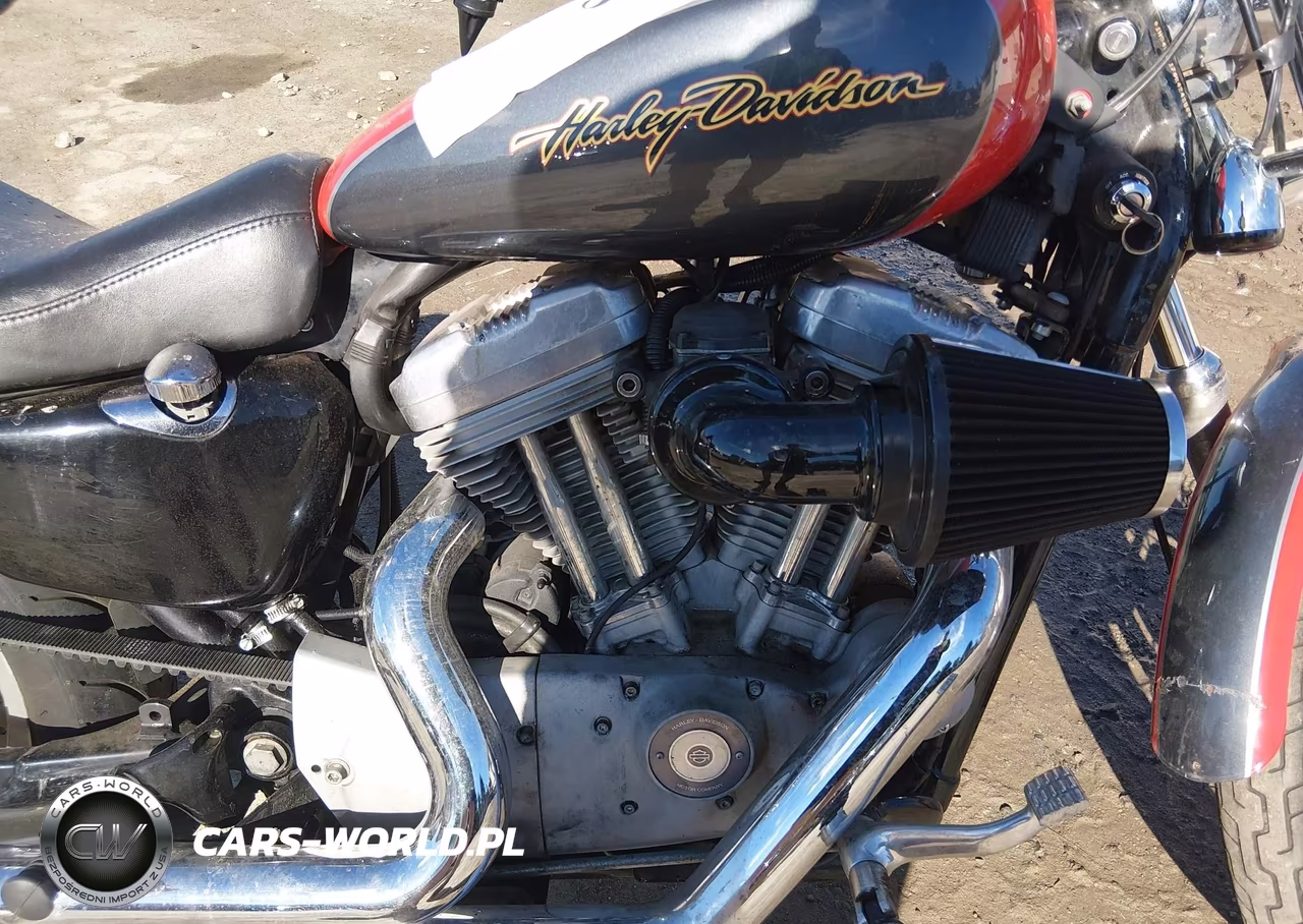2006 Harley-Davidson Xl883 C VIN:1HD4CJM176K424806 - 8