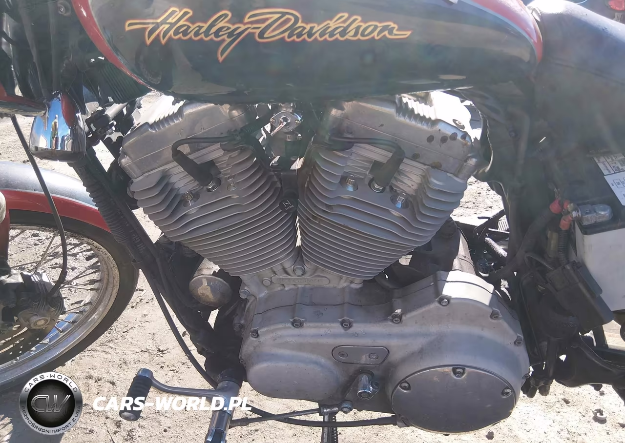 2006 Harley-Davidson Xl883 C VIN:1HD4CJM176K424806 - 9