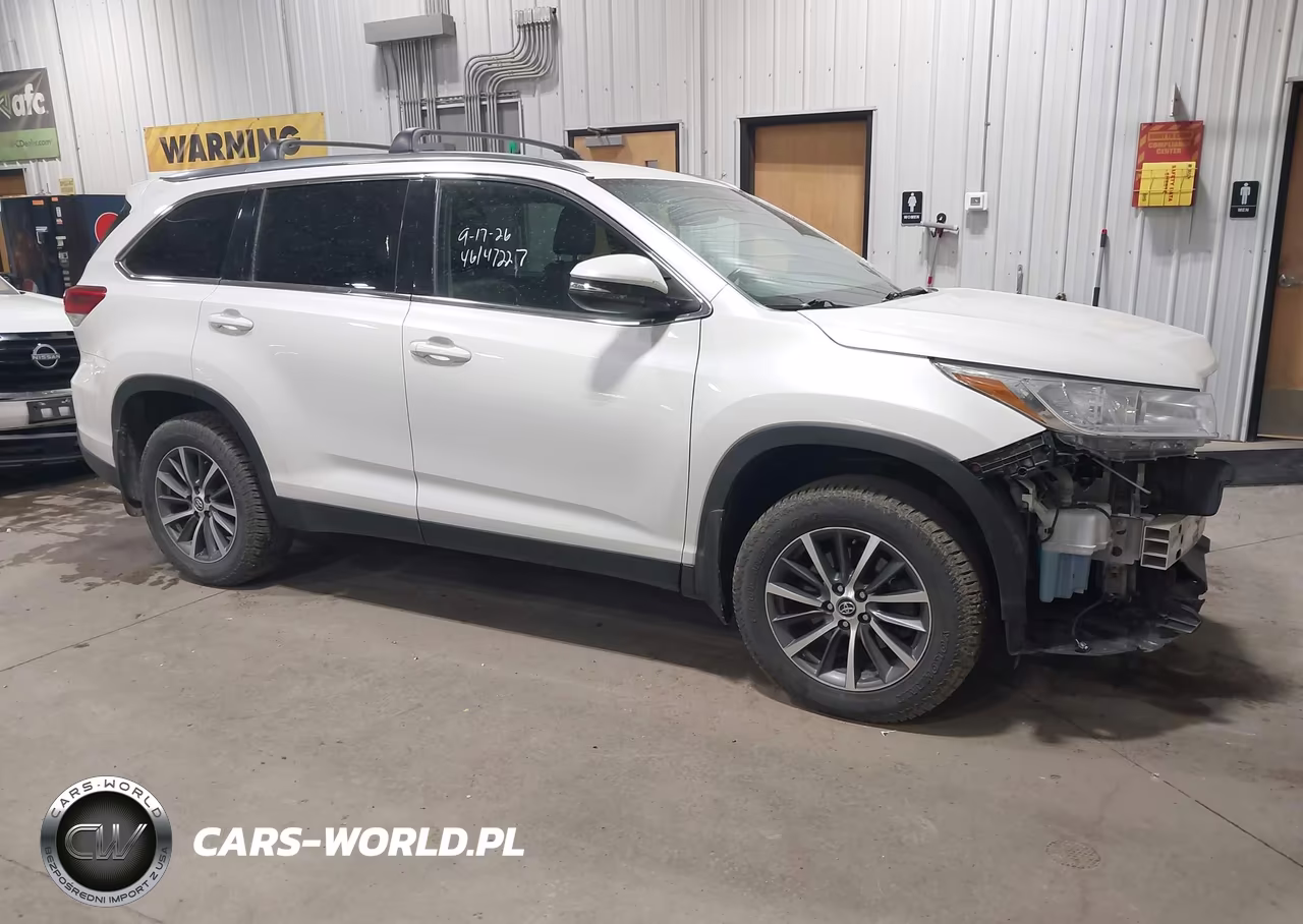 2019 Toyota Highlander Xle – zdjęcie 1 z 19