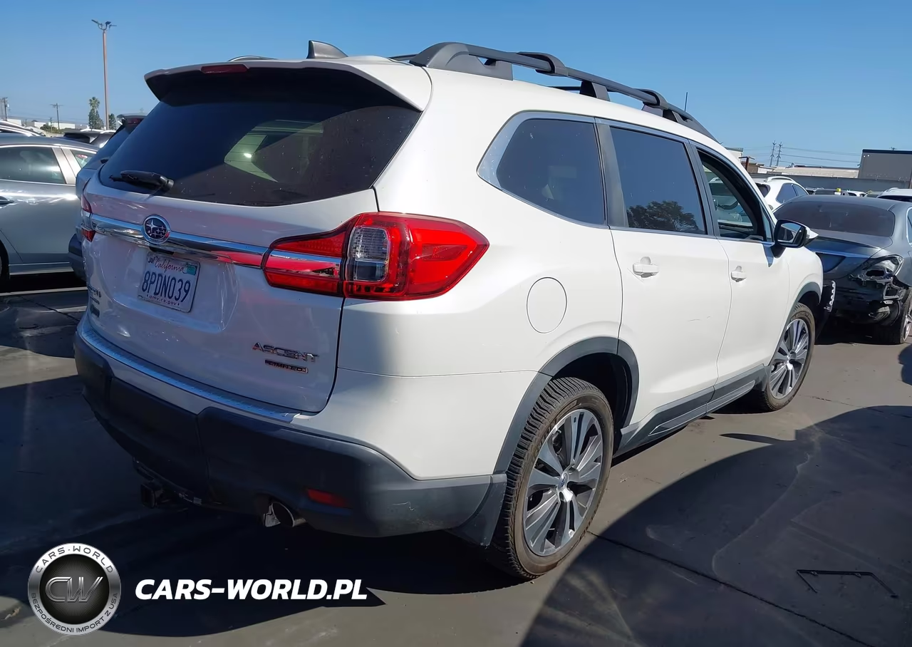2020 Subaru Ascent Limited VIN:4S4WMAPD8L3442097 - 4
