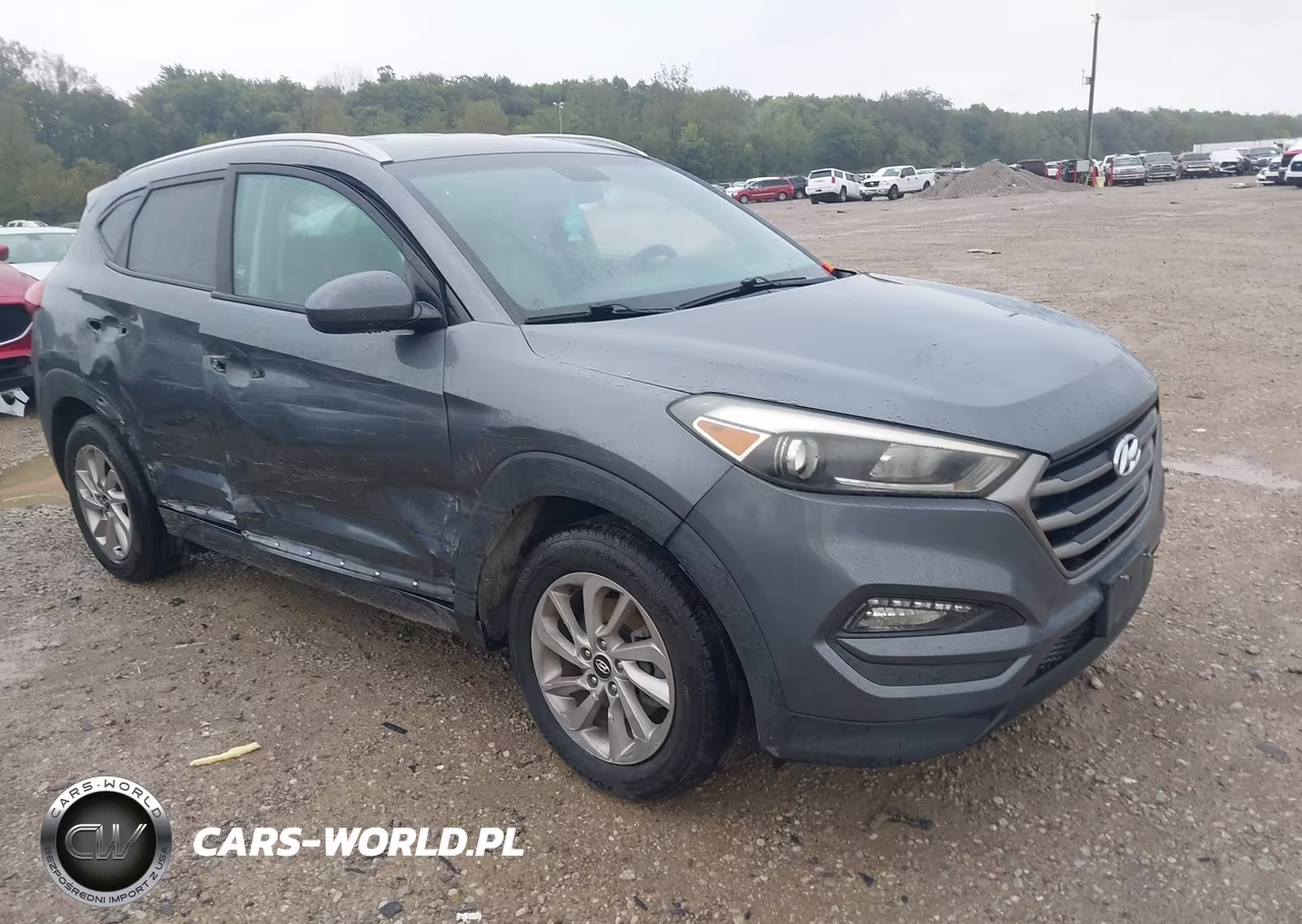 2016 Hyundai Tucson Se