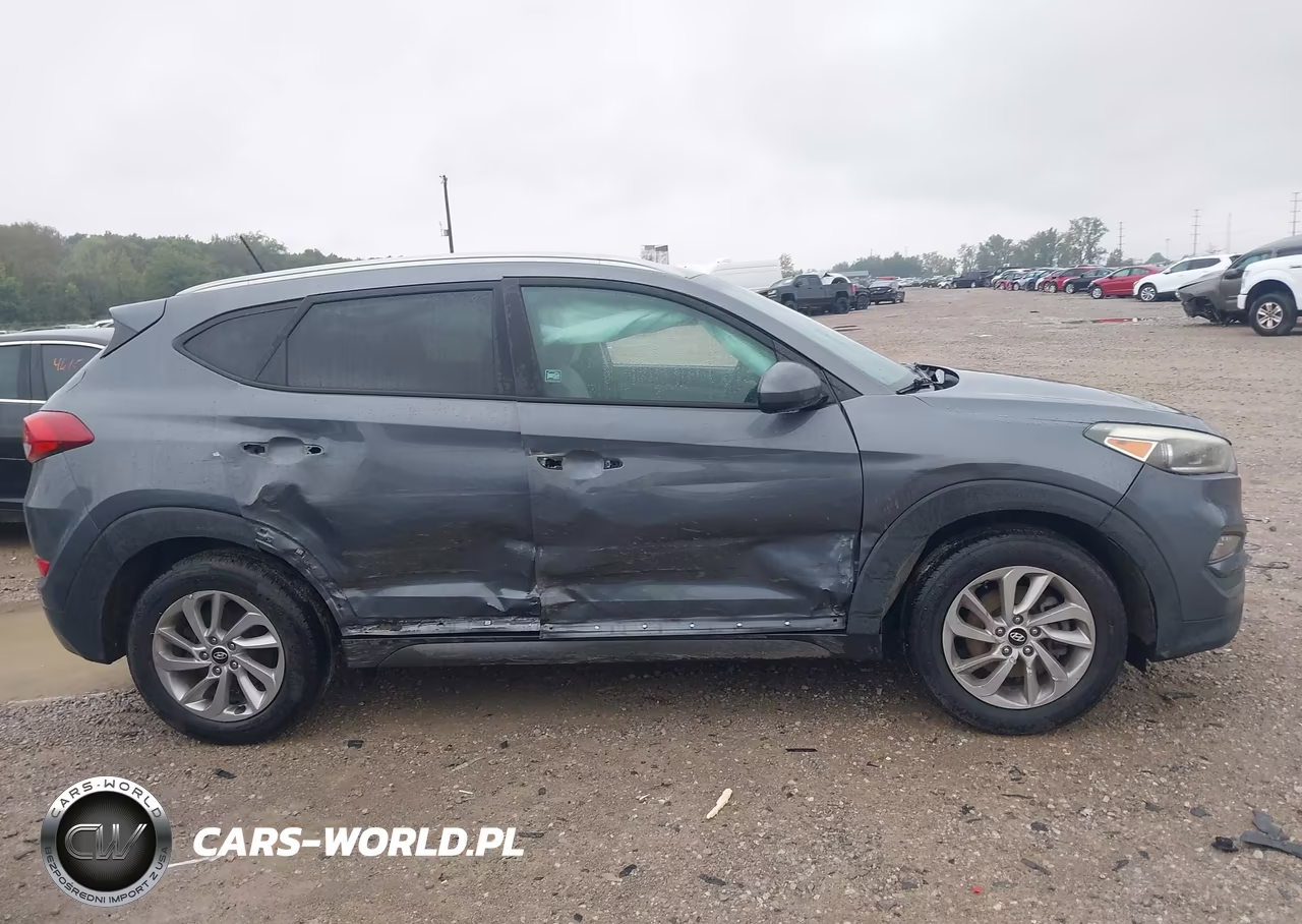 2016 Hyundai Tucson Se VIN:KM8J3CA47GU065697 - 13