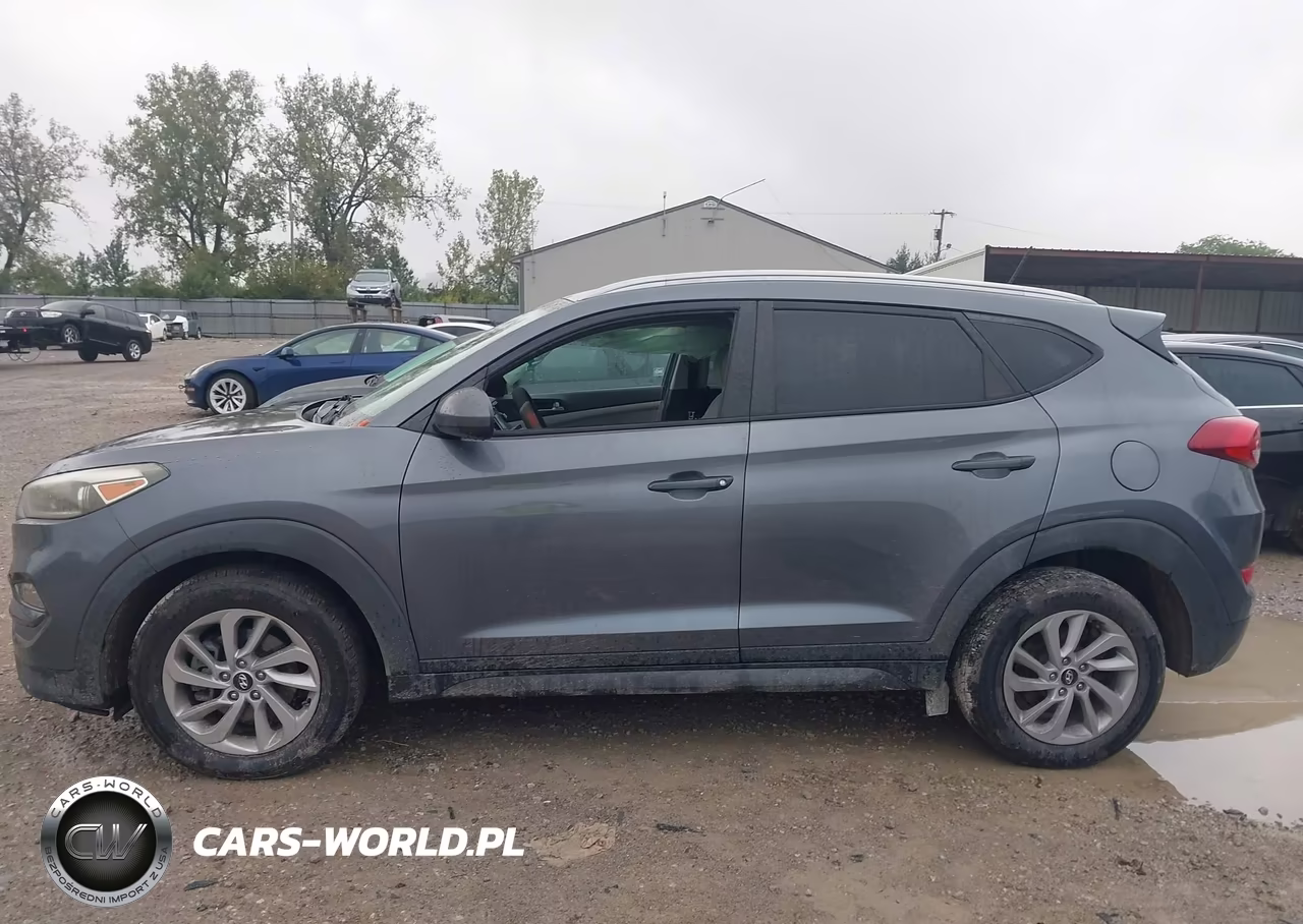 2016 Hyundai Tucson Se VIN:KM8J3CA47GU065697 - 14