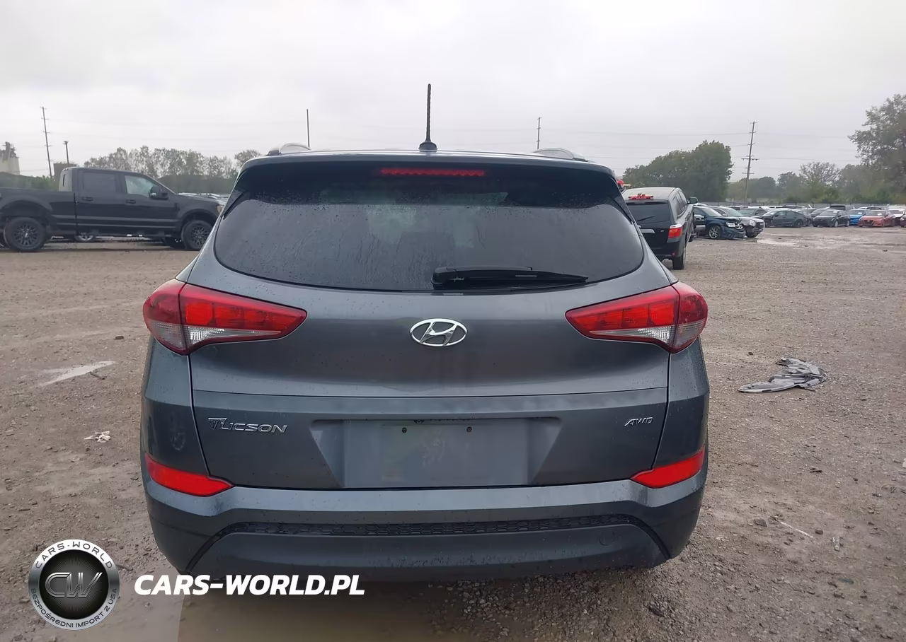2016 Hyundai Tucson Se VIN:KM8J3CA47GU065697 - 16