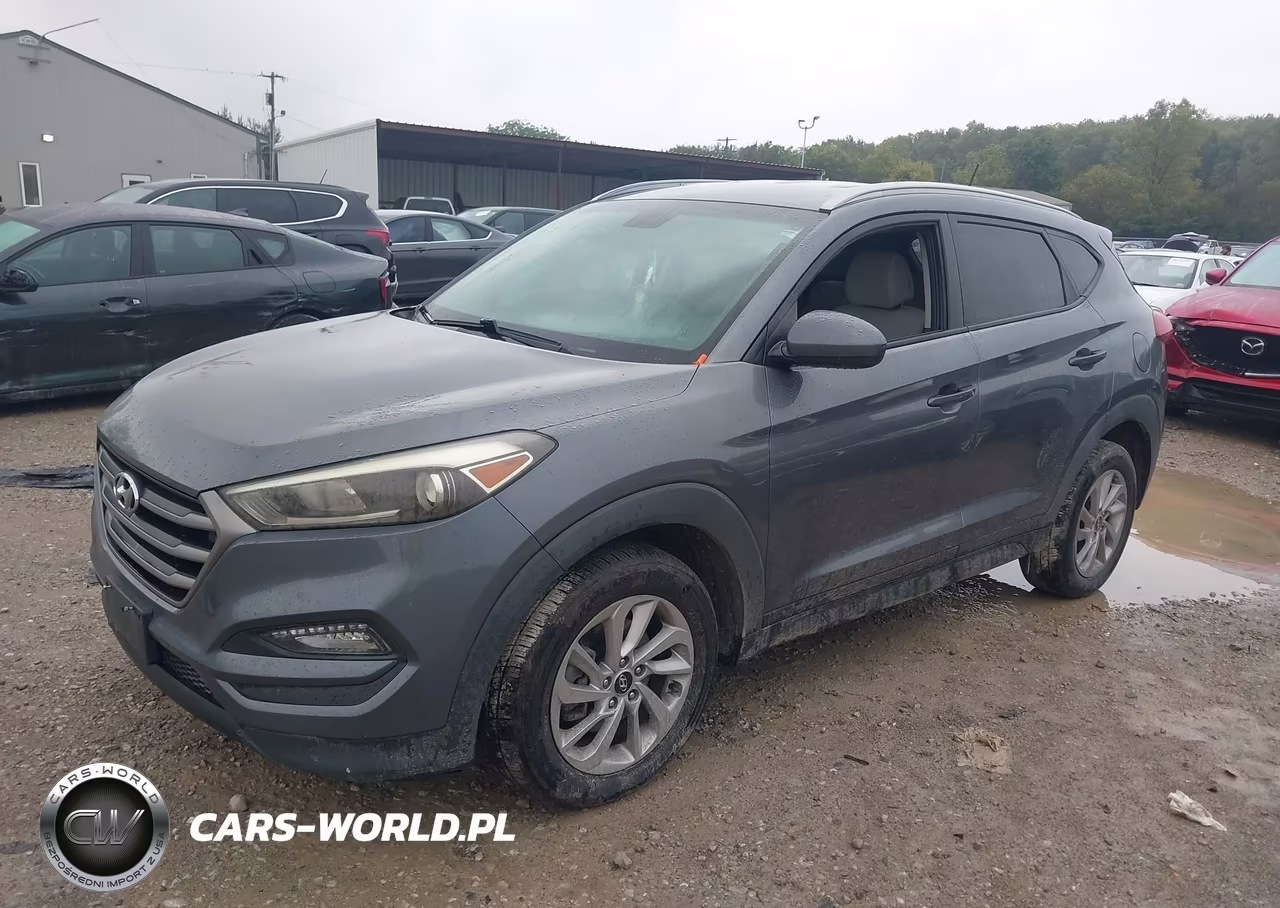 2016 Hyundai Tucson Se VIN:KM8J3CA47GU065697 - 2