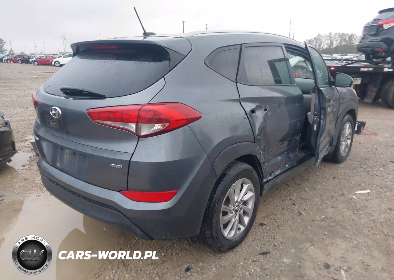 2016 Hyundai Tucson Se VIN:KM8J3CA47GU065697 - 4