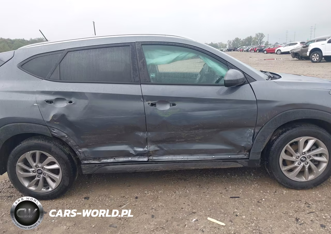 2016 Hyundai Tucson Se VIN:KM8J3CA47GU065697 - 6