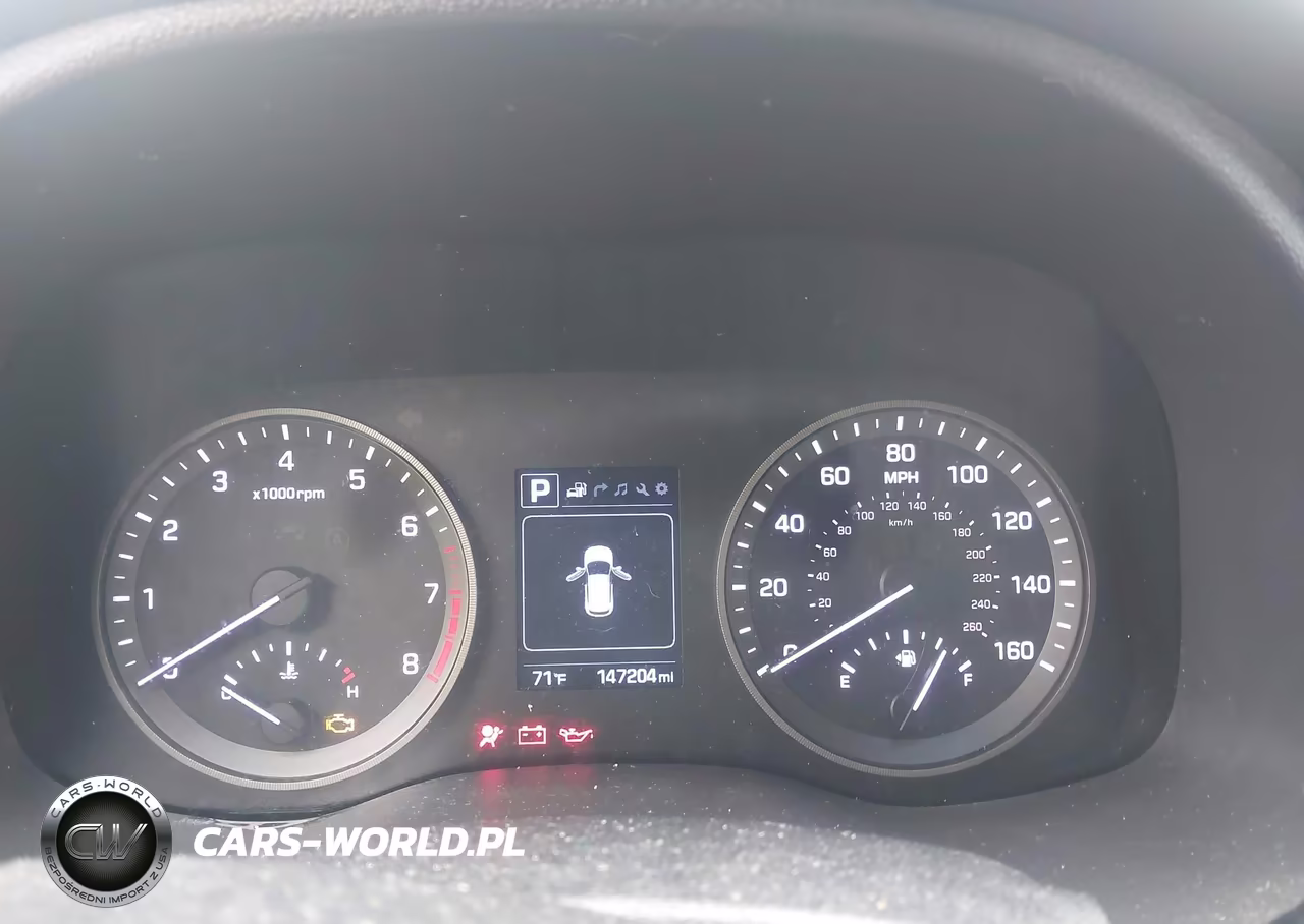 2016 Hyundai Tucson Se VIN:KM8J3CA47GU065697 - 7